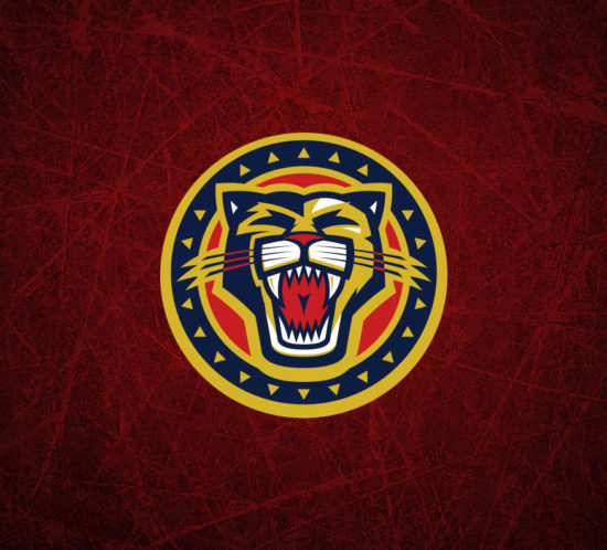 Florida Panthers Crest Logo