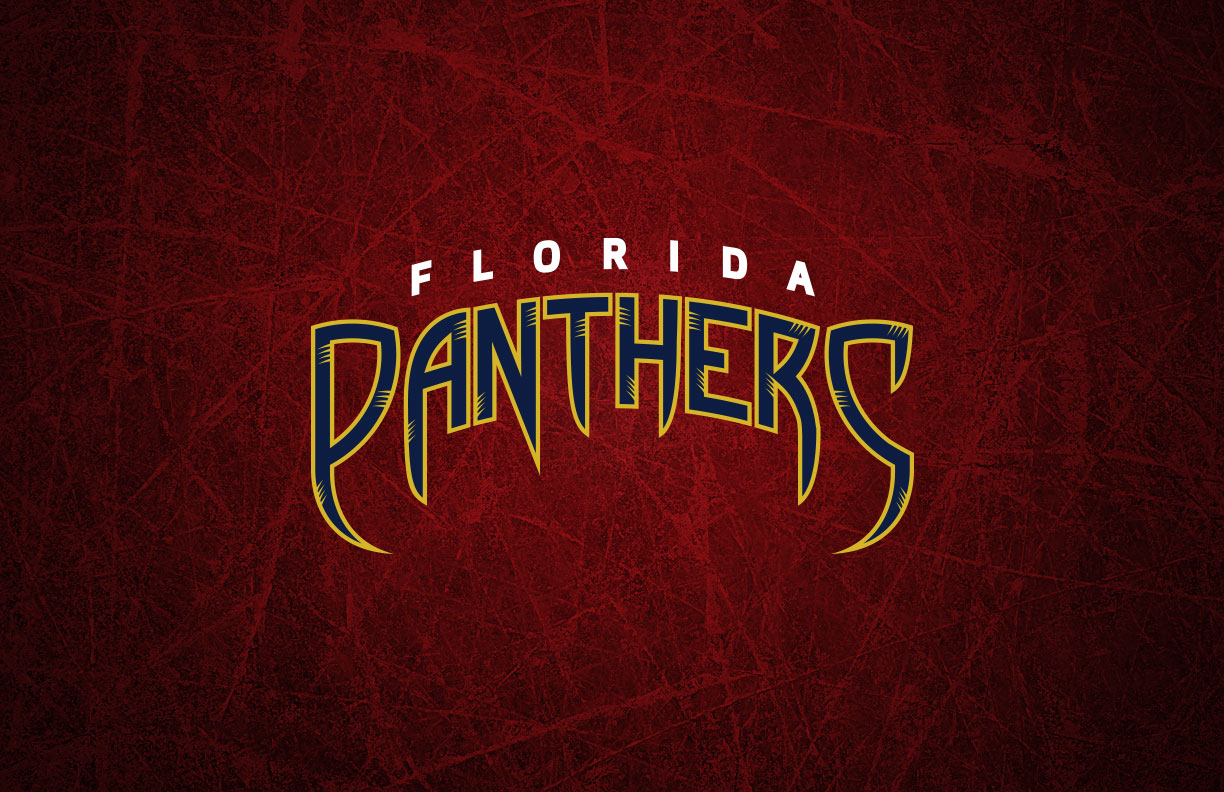 Florida Panthers Wordmark Logo