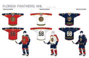 Florida Panthers Uniforms