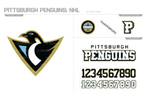Pittsburgh Penguins Brand Identity