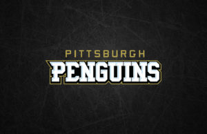 Pittsburgh Penguins Wordmark Logo