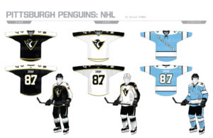 Pittsburgh Penguins Uniforms