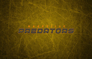 Nashville Predators Wordmark Logo