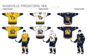 Nashville Predators Uniforms