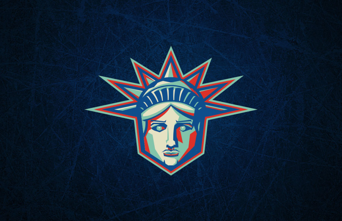 New York Rangers Crest Logo