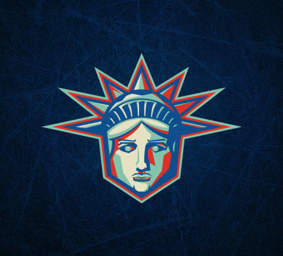 New York Rangers Crest Logo