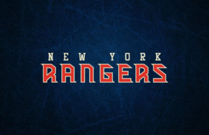 New York Rangers Wordmark Logo