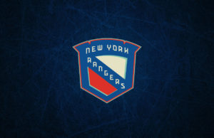 New York Rangers Shoulder Patch Logo