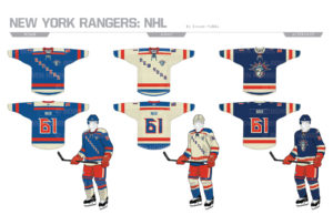 New York Rangers Uniforms