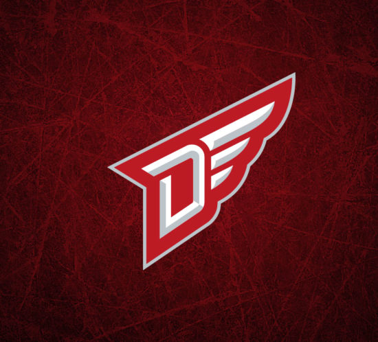 Detroit Red Wings Crest Logo