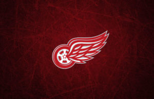Detroit Red Wings Shoulder Patch Logo