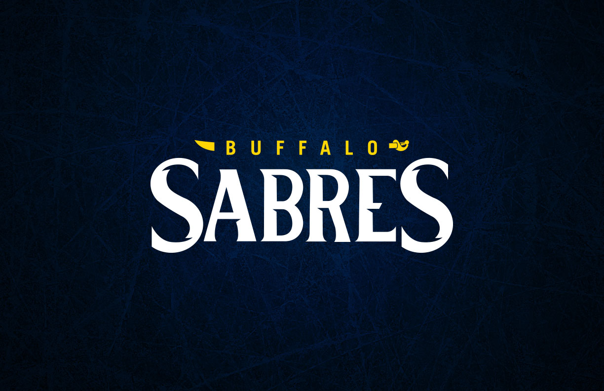 Buffalo Sabres Wordmark Logo