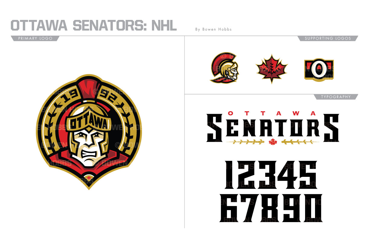 Ottawa Senators Brand Identity
