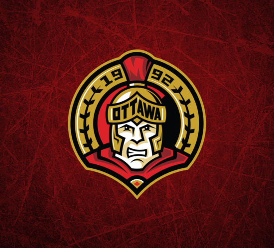 Ottawa Senators Crest Logo