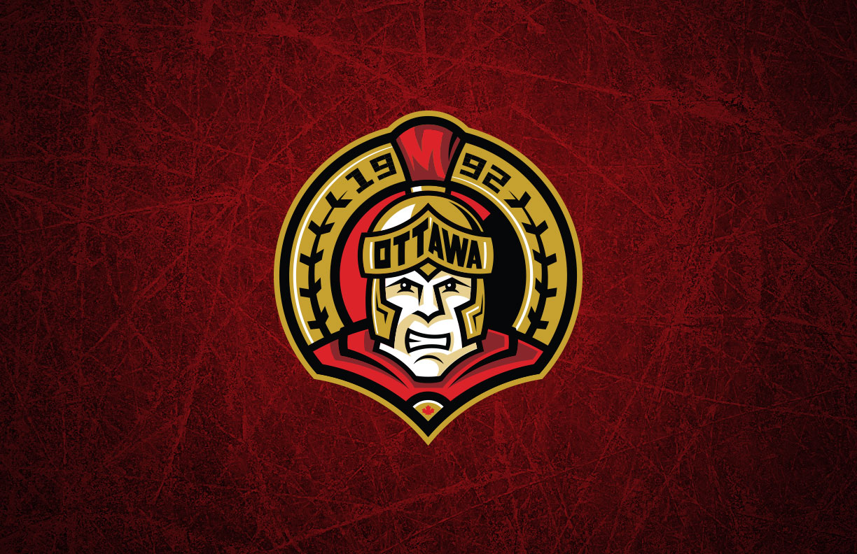 Ottawa Senators 30th Anniversary logo is a pretty well