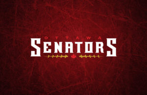 Ottawa Senators Wordmark Logo