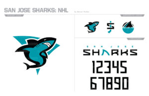 San Jose Sharks Brand Identity