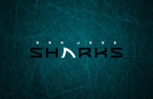 San Jose Sharks Wordmark Logo