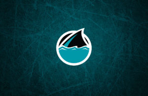 San Jose Sharks Shoulder Patch Logo