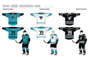 San Jose Sharks Uniforms