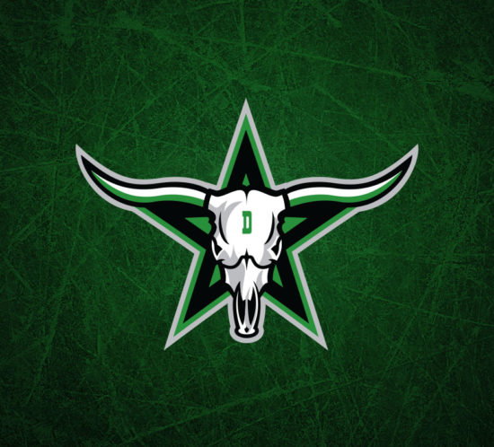 Dallas Stars Crest Logo