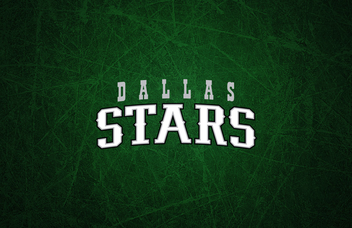 Dallas Stars Wordmark Logo