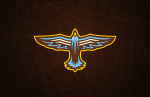 Atlanta Thrashers Crest Logo