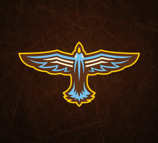 Atlanta Thrashers Crest Logo