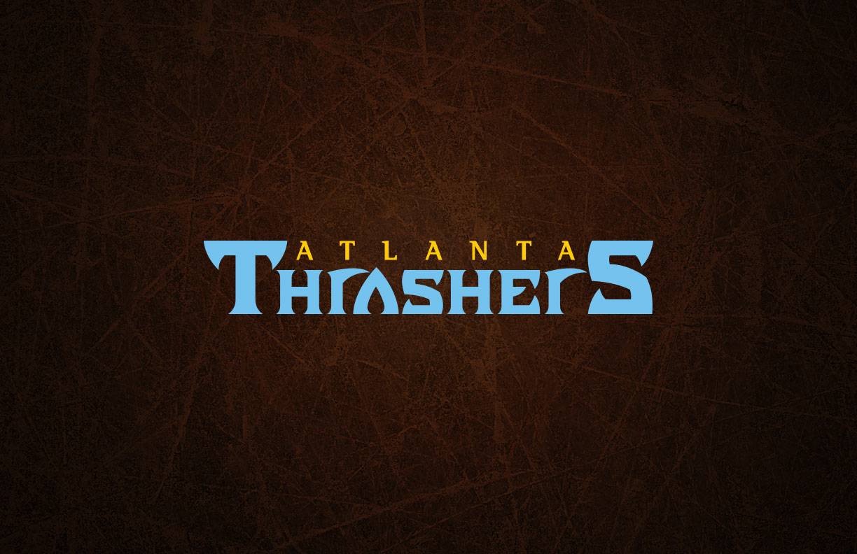 Atlanta Thrashers Rebrand/Social on Behance
