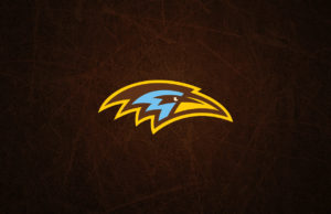 Atlanta Thrashers Shoulder Patch Logo