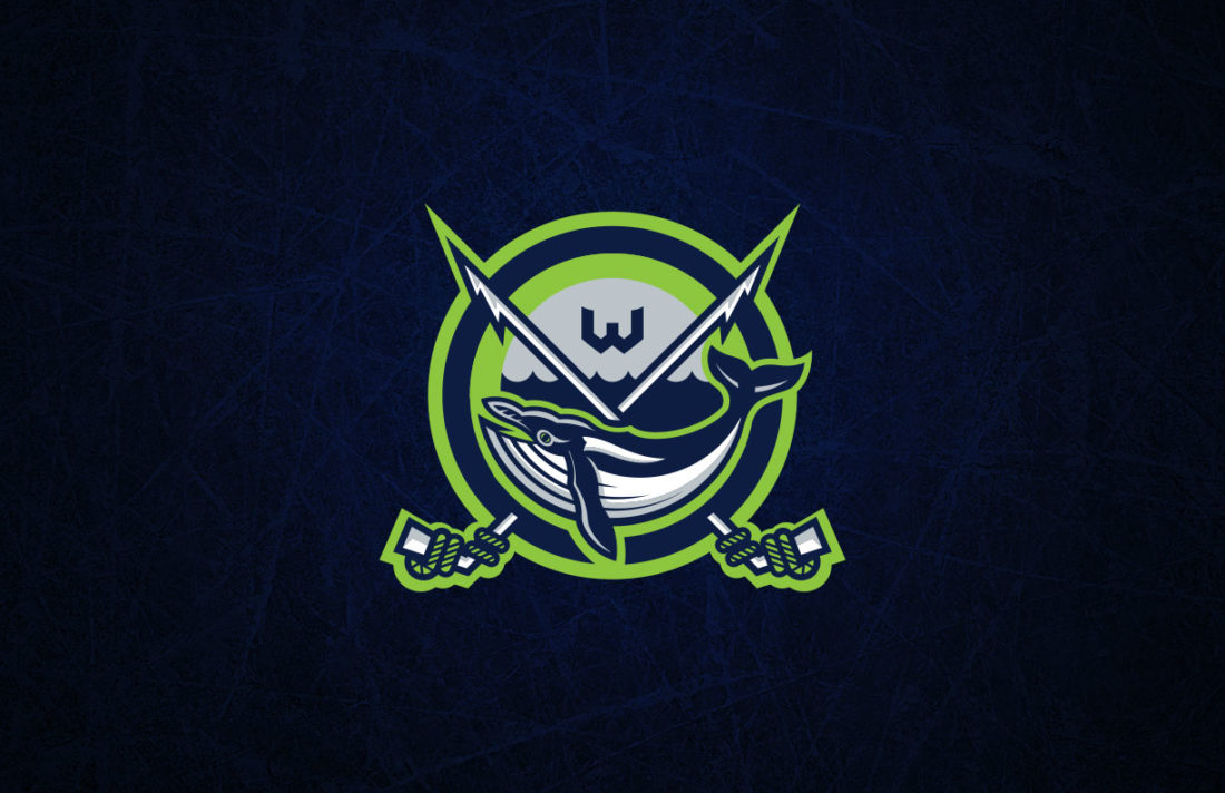 Hartford Whalers Crest Logo