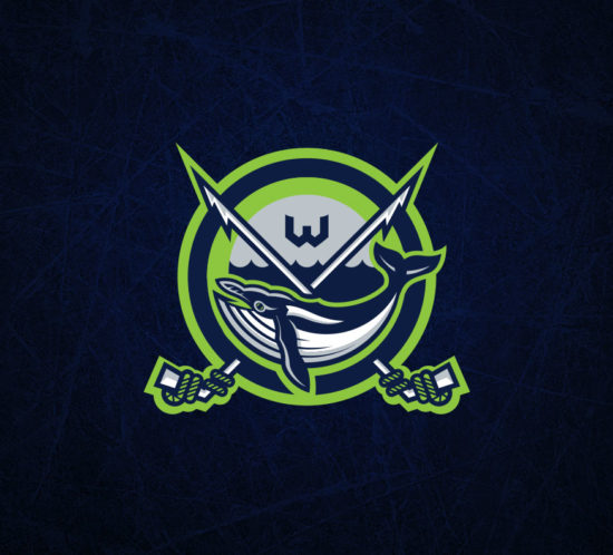 Hartford Whalers Crest Logo