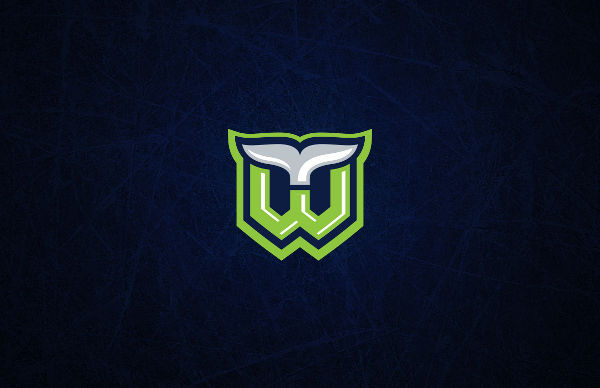 UNOFFICiAL ATHLETIC Hartford Whalers Rebrand