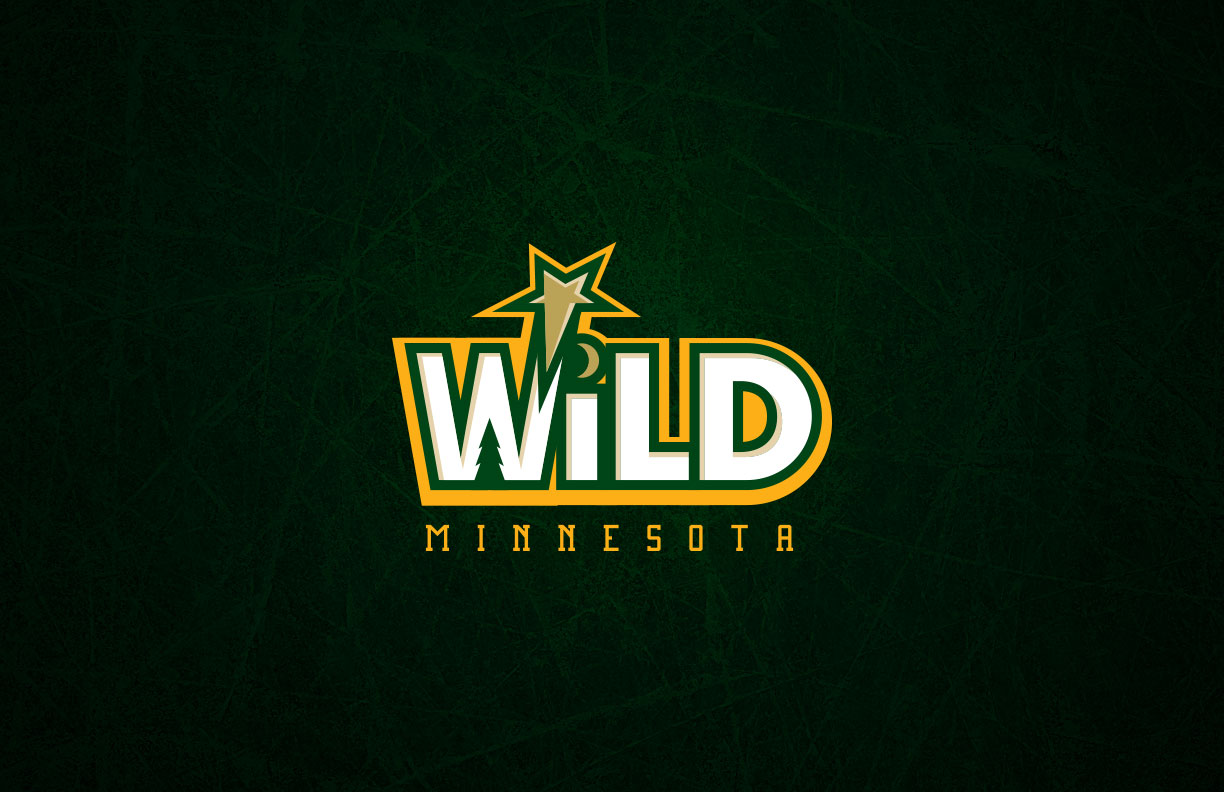 UNOFFICiAL ATHLETIC  Minnesota Wild Rebrand