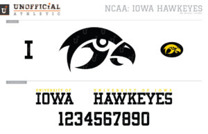 Iowa Hawkeyes Brand Identity