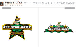 2009 Midwest League All-Star Game Logos