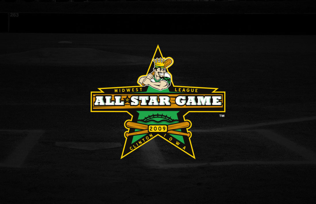2009 Midwest League All-Star Game Logo