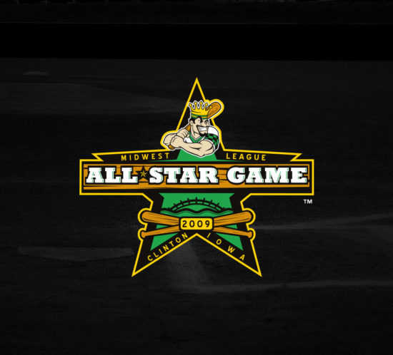 2009 Midwest League All-Star Game Logo