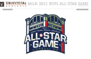 2011 New York-Penn League All-Star Game Logo Finalist