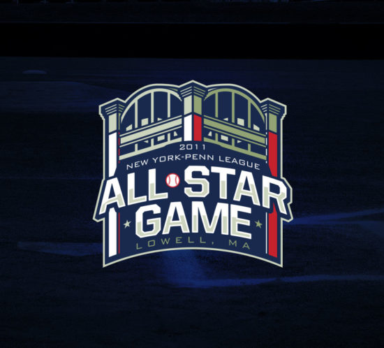 2011 New York-Penn League All-Star Game Logo Finalist