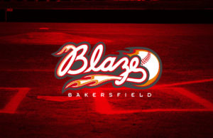 Bakersfield Blaze Logo Concept
