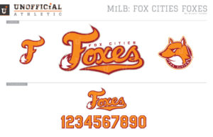 Appleton Foxes Brand Identity