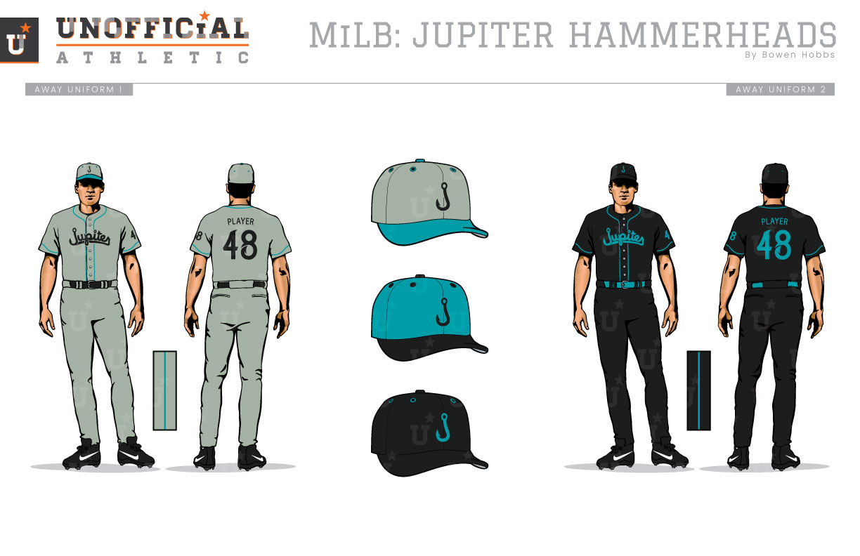 Jupiter Hammerheads Uniforms