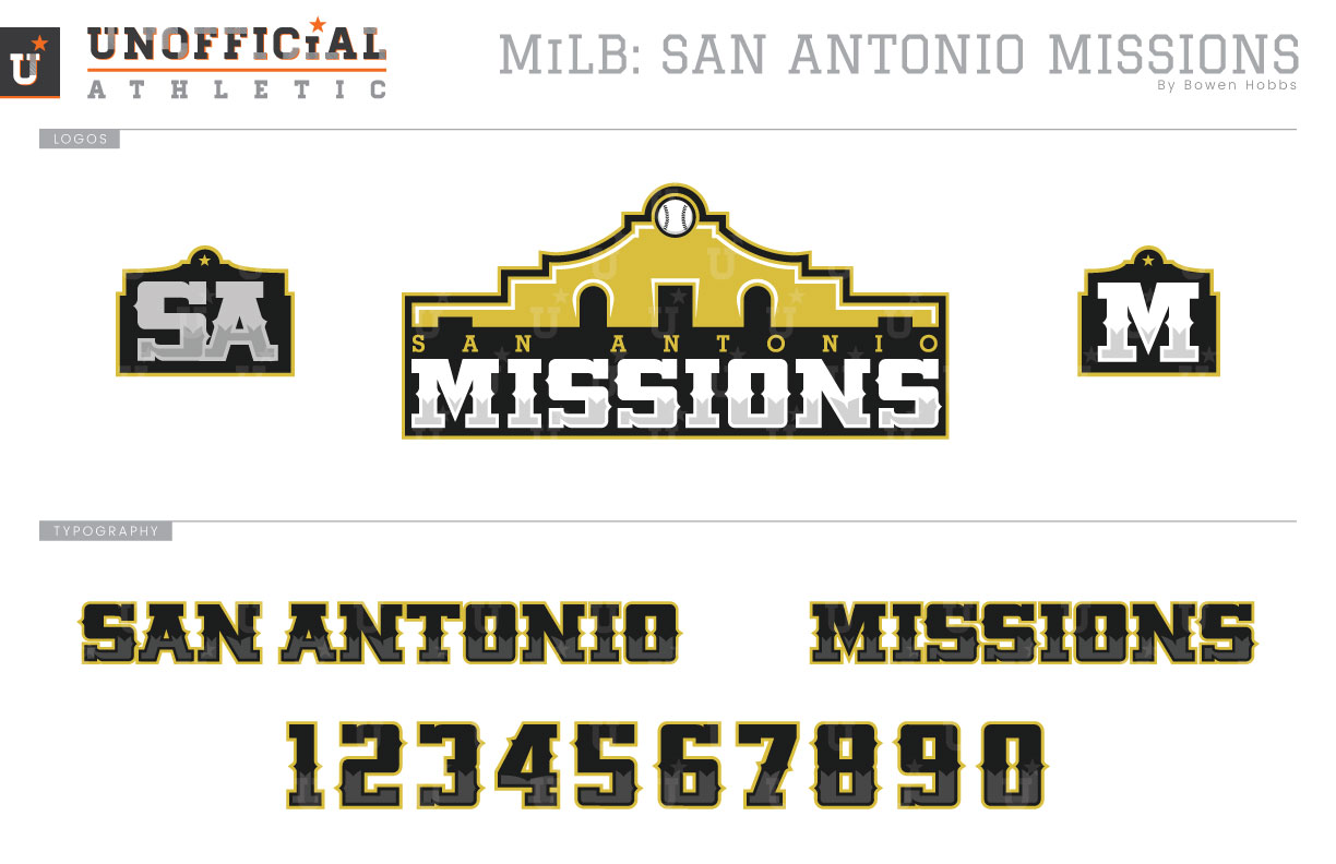 San Antonio Missions Brand Identity