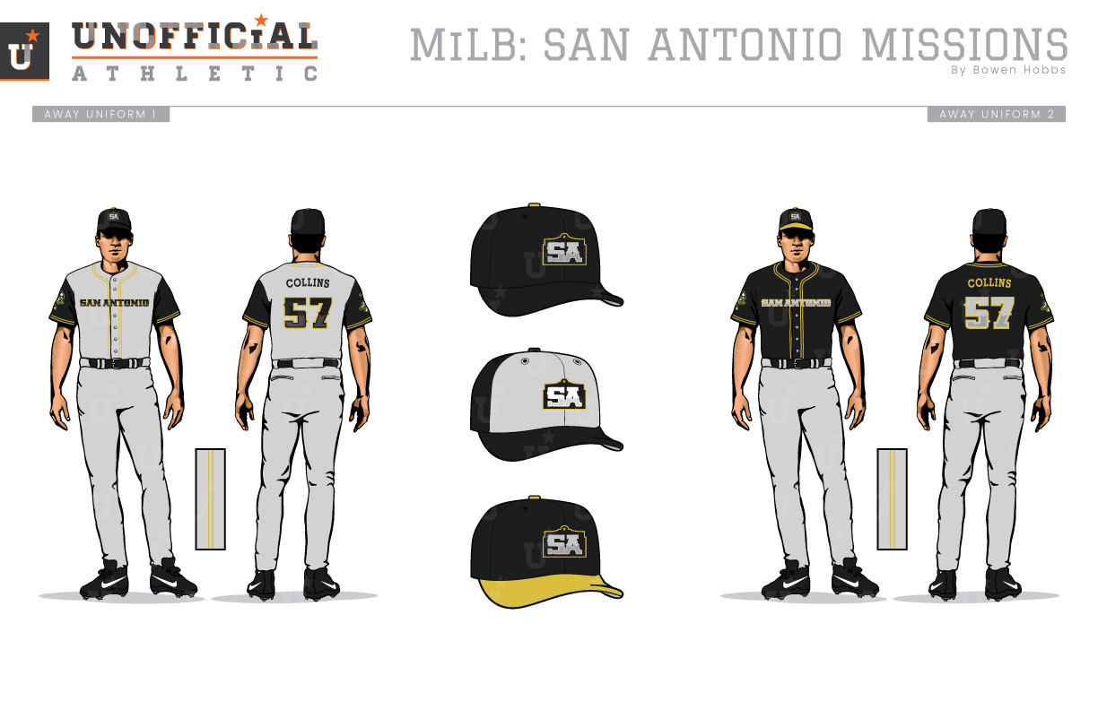 San Antonio Missions Uniforms