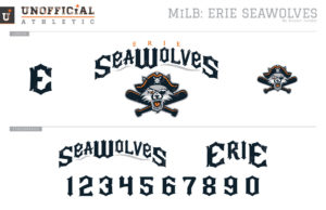 Erie SeaWolves Brand Identity