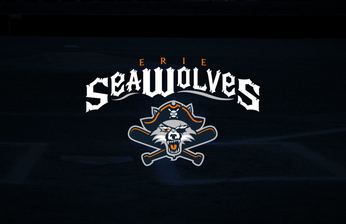 Erie SeaWolves Logo Concept
