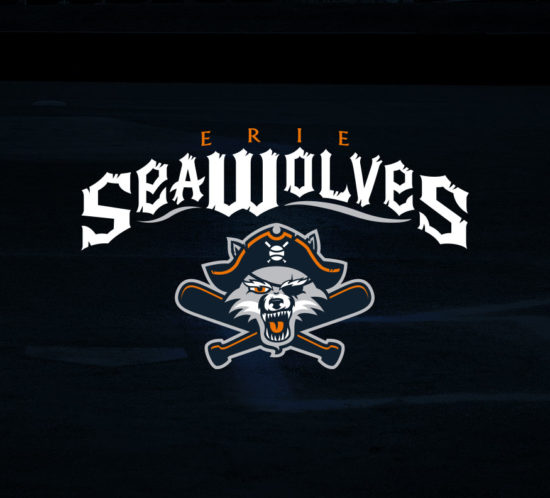 Erie SeaWolves Logo Concept