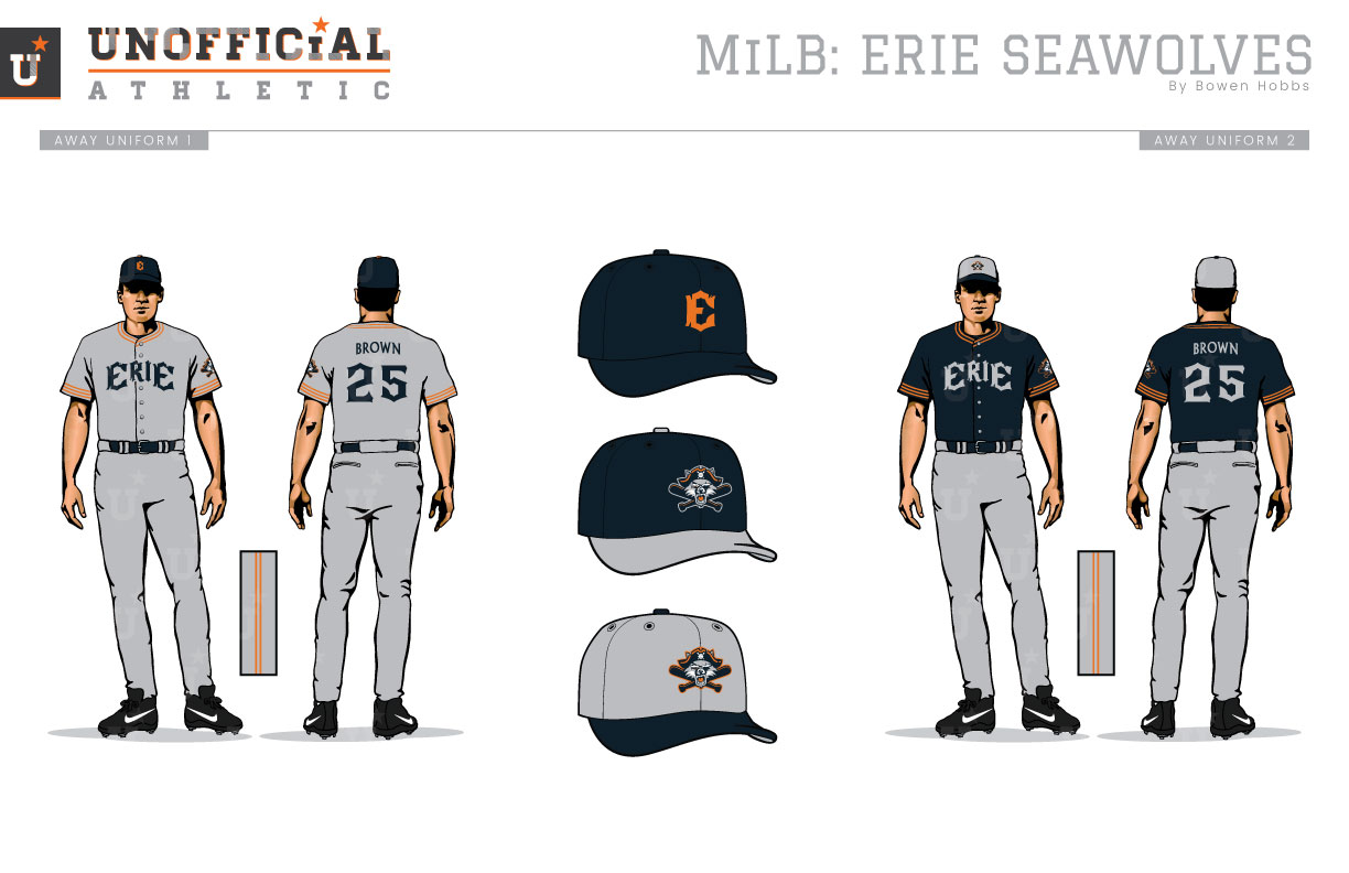 UNOFFICiAL ATHLETIC  Detroit Tigers Rebrand