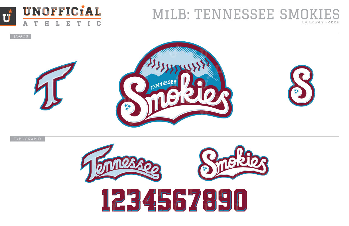 Tennessee Smokies Brand Identity